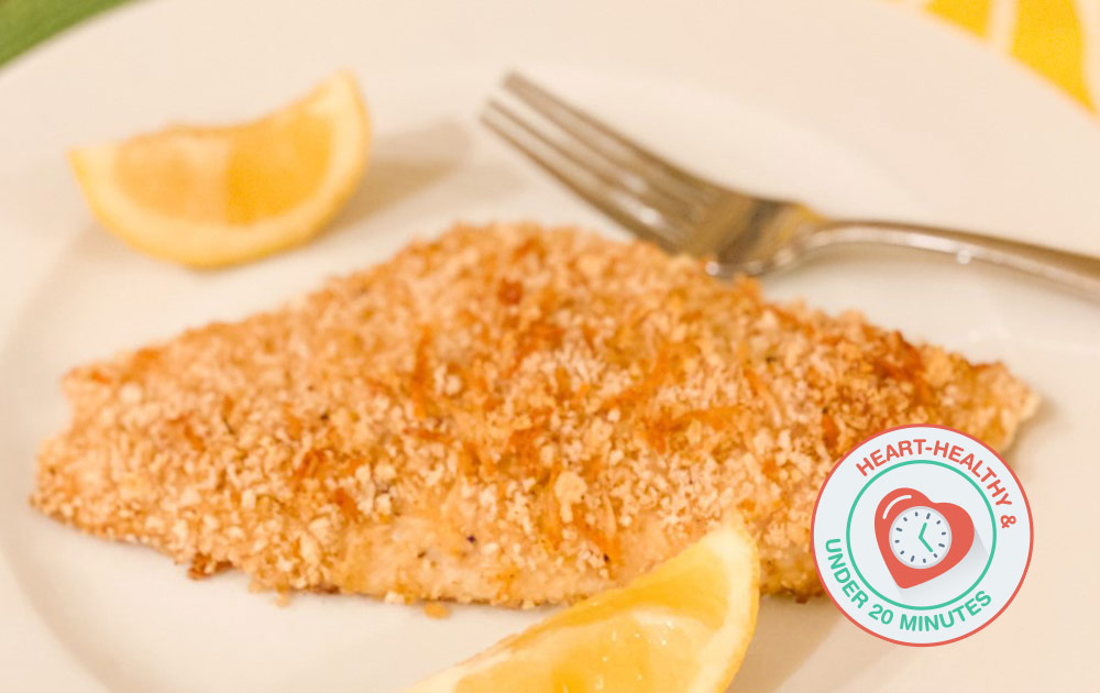 Oven Fried Catfish – A Healthy Recipe!