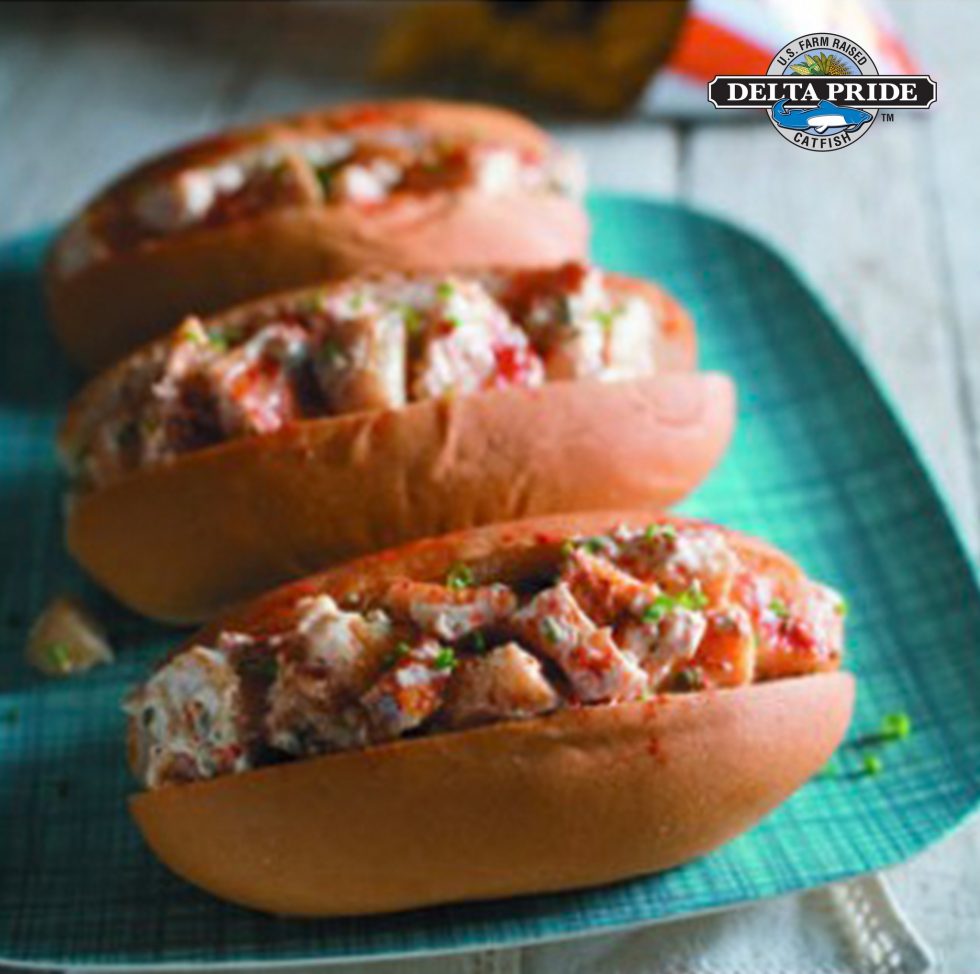 Delta Pride New England Catfish Rolls Delta Pride Catfish by