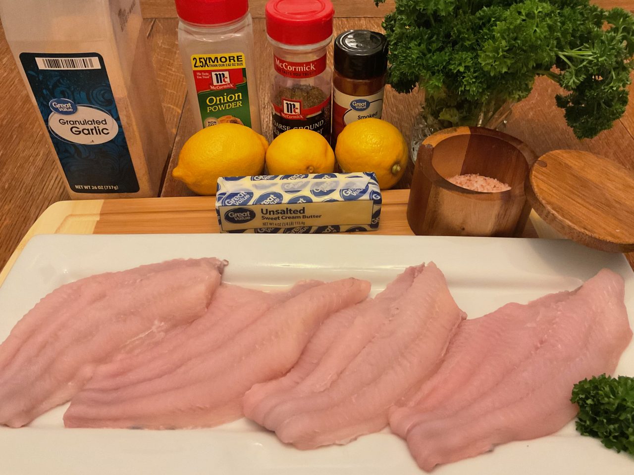 Delta Pride Lemon Butter Catfish Delta Pride Catfish by Consolidated