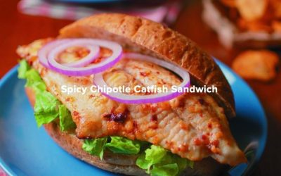 Delta Pride Chipotle Catfish Sandwich