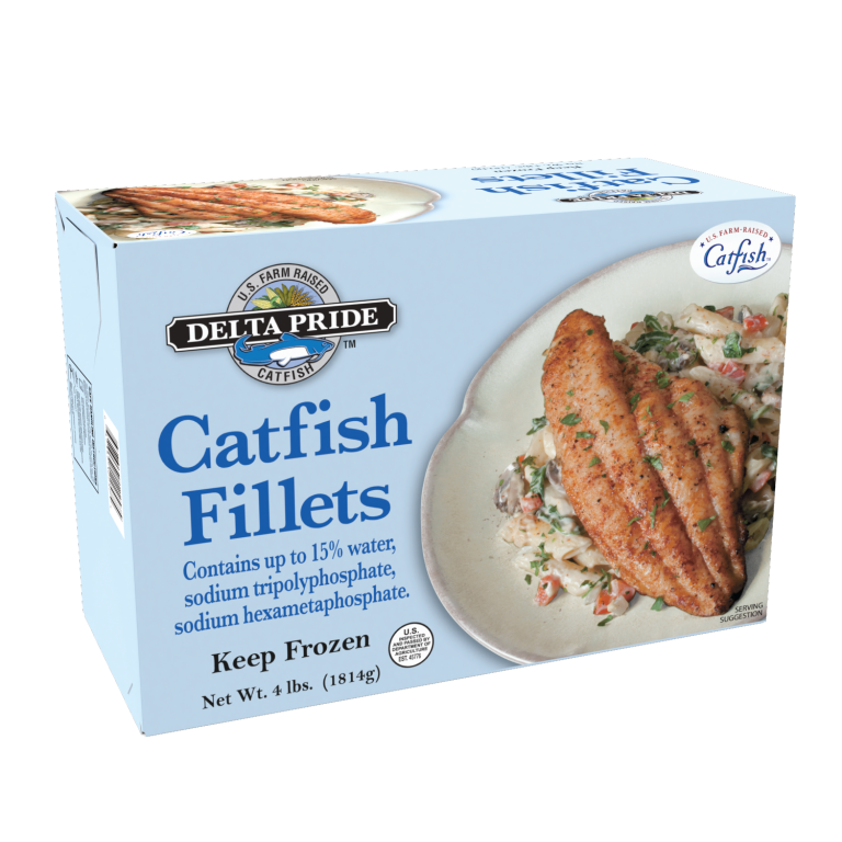 Jackson Delta Pride Catfish by Consolidated Catfish Producers Isola, MS